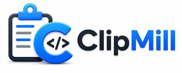 Logo ClipMill